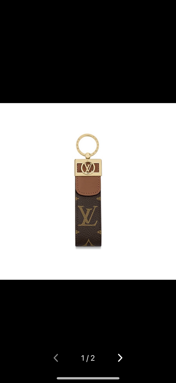 ブランドキーホルダー背面デザイン